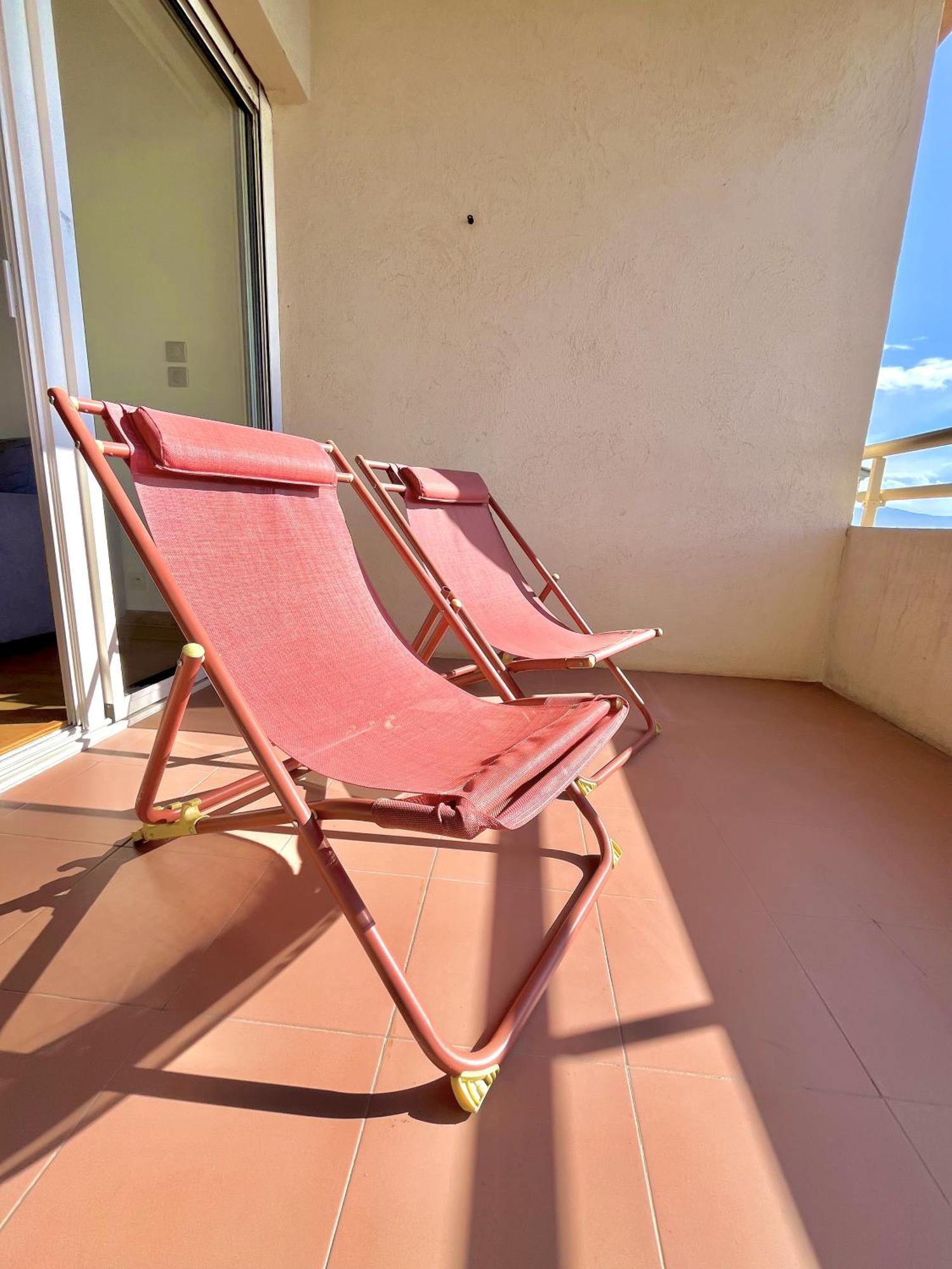 Aria Marina Duplex Vue Mer Route Des Sanguinaires, Plage A 50M, Parking Gratuit, 4 Pers Ajaccio  Eksteriør bilde