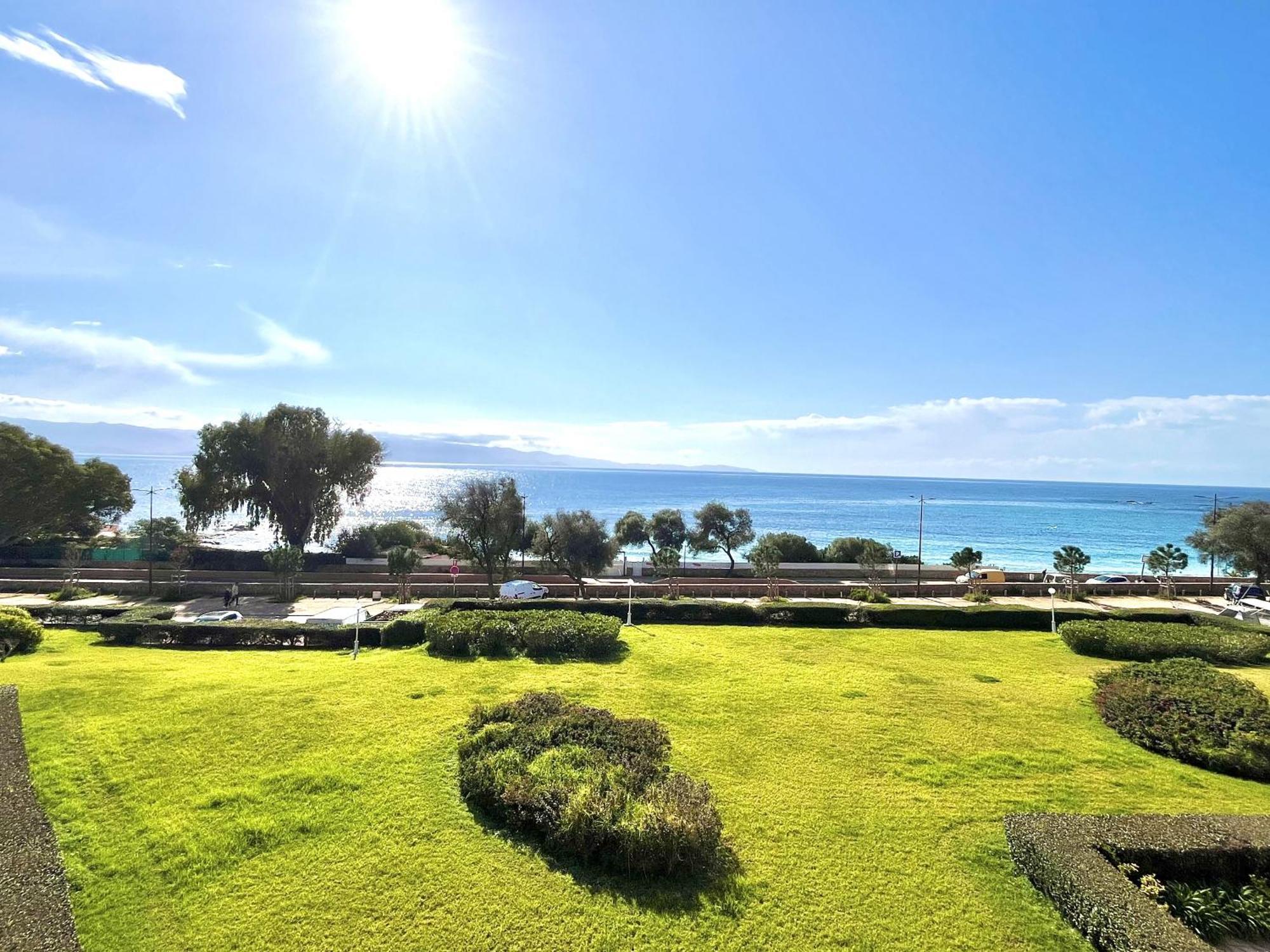 Aria Marina Duplex Vue Mer Route Des Sanguinaires, Plage A 50M, Parking Gratuit, 4 Pers Ajaccio  Eksteriør bilde