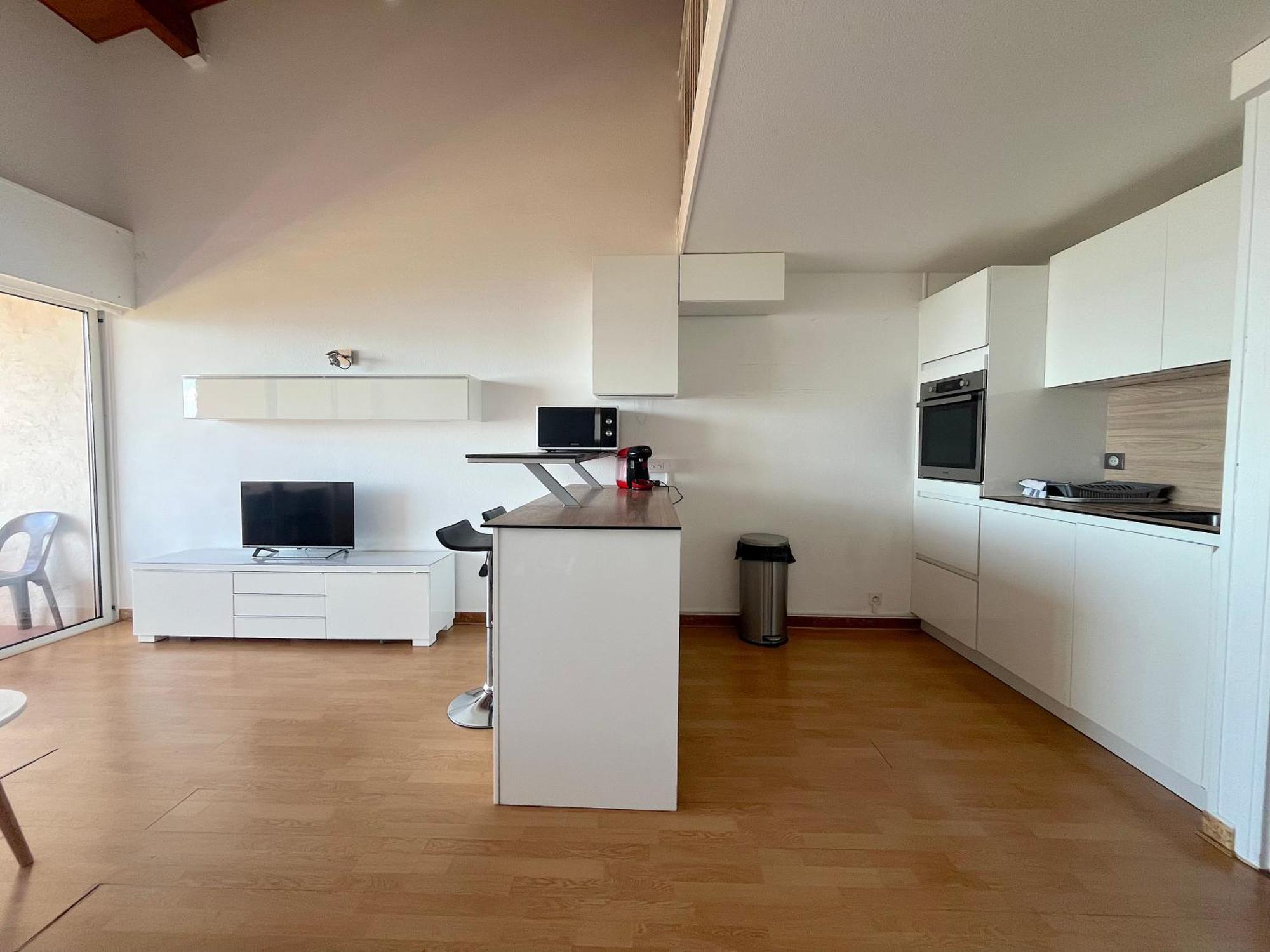 Aria Marina Duplex Vue Mer Route Des Sanguinaires, Plage A 50M, Parking Gratuit, 4 Pers Ajaccio  Eksteriør bilde